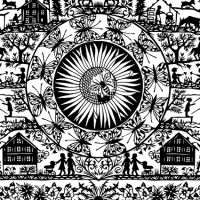 Scherenschnitt_Sonnenblume_Internet